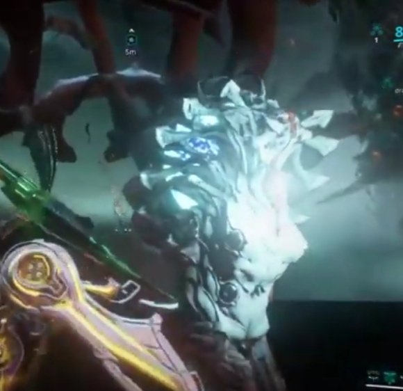 Cynder_024's tweet photo. Aw nah they gave boobs to the dragon worm thing
#warframe #vome https://t.co/jllgt8h1D0