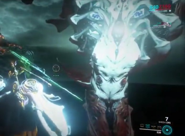 Cynder_024's tweet photo. Aw nah they gave boobs to the dragon worm thing
#warframe #vome https://t.co/jllgt8h1D0