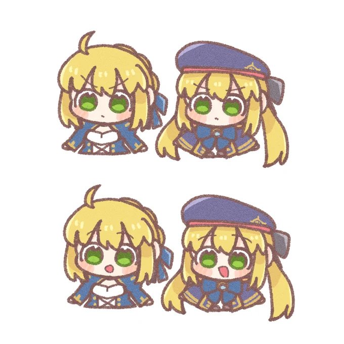 アルトリア&アルトリア #FGO 