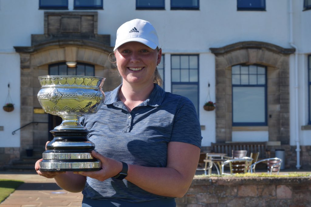Martin Dempster (@dempstermartin) on Twitter photo 🏴 champion <a href="/chloegoadby/">Chloé Goadby</a> bounces back from opening 77 with excellent -5 67 that included nine birdies to leap nearly 50 spots and qualify comfortably for match-play stage of Spanish Women's Amateur at Pineda in T18
<a href="/ScotsmanSport/">Scotsman Sport</a>
<a href="/edinburghsport/">Edinburgh Evening News Sport</a>
<a href="/ScottishGolf/">Scottish Golf</a> 🏴 champion <a href="/chloegoadby/">Chloé Goadby</a> bounces back from opening 77 with excellent -5 67 that included nine birdies to leap nearly 50 spots and qualify comfortably for match-play stage of Spanish Women's Amateur at Pineda in T18
<a href="/ScotsmanSport/">Scotsman Sport</a>
<a href="/edinburghsport/">Edinburgh Evening News Sport</a>
<a href="/ScottishGolf/">Scottish Golf</a>