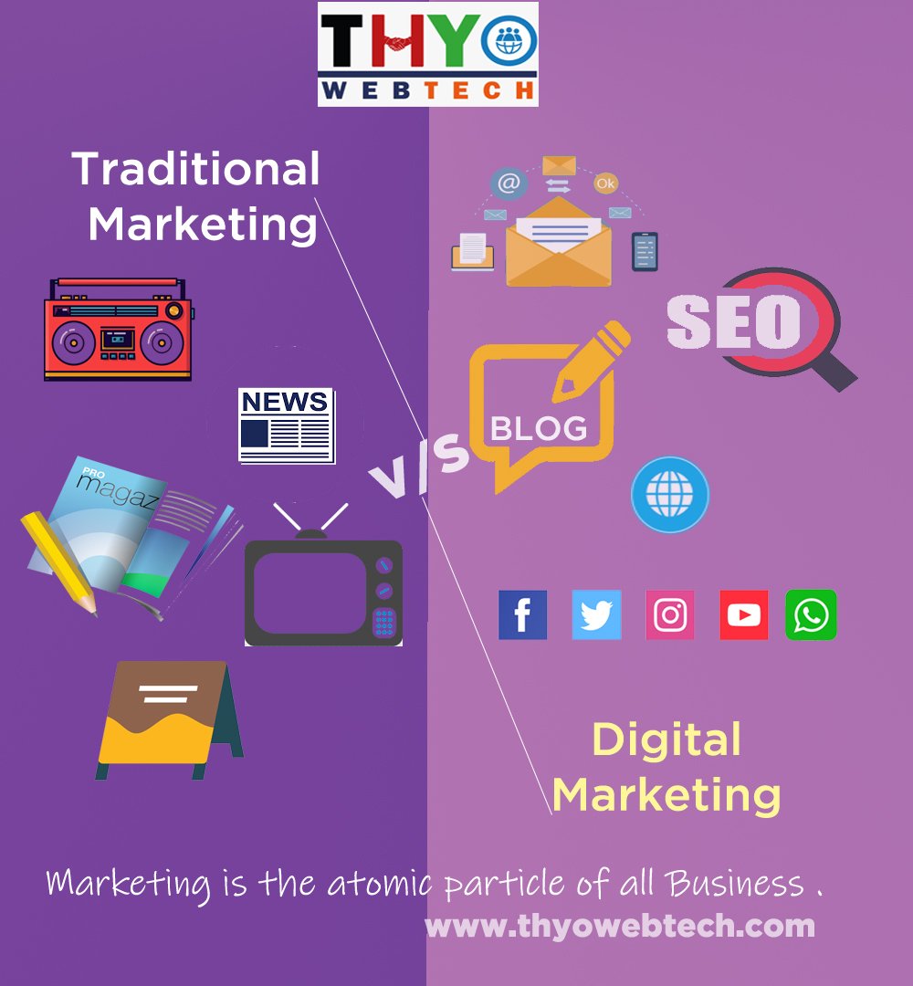 thyowebtech's tweet photo. How Marketing changes in recent times and how #digitalmarketing is preferred in place of #traditionalMarketing !
Get in touch with your #digitalpartner to understand the whole Marketing concept .
#thyowebtech
#thyo
#seoexperts https://t.co/KBBUwIiv2c
