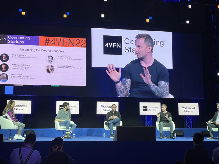 theapisuite's tweet photo. @MWCHub 2022 is finishing up today but everyone at @TeamCloudoki &amp; @theapisuite wanted to give a special thanks to everyone involved. @koenbetsens &amp; @alastair_fife had fun meeting and listening to everyone. We'll share more thoughts over the coming days!

#MWC22 #mwc2022 #4YFN22 https://t.co/Q914QMH9Ma