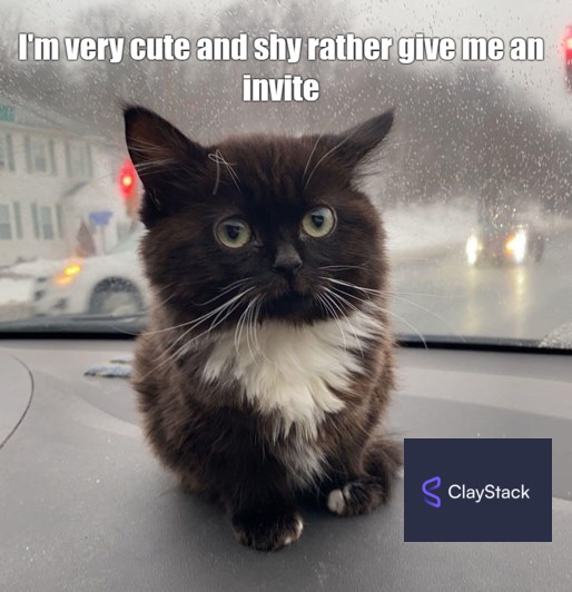 it_guide_rnd's tweet photo. So cute ;-)
@ClayStack_HQ
 
#MyKeyToVictoria
0xb41939CD9d42555112734528385715EEbB04cEfA https://t.co/ynZme47uWS