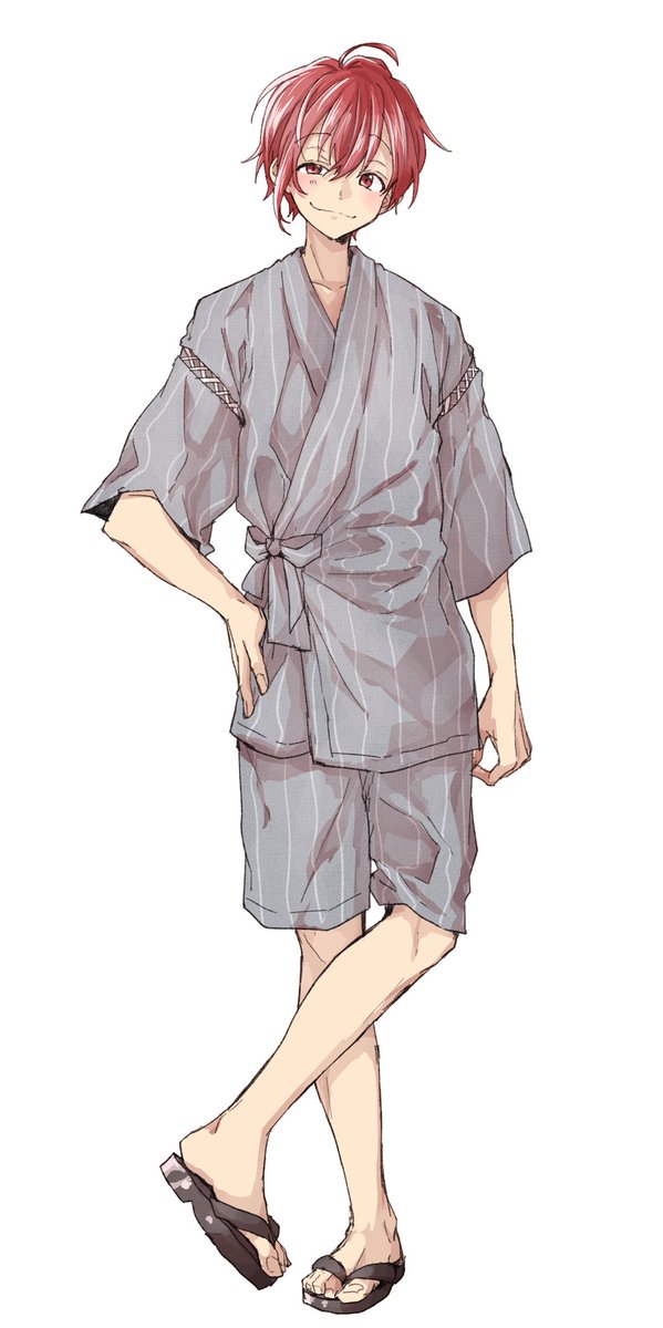 甚平のtwitterイラスト検索結果