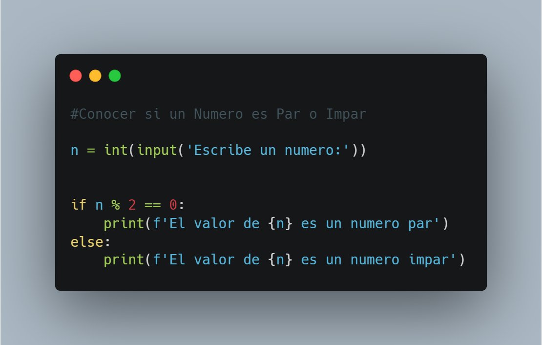 Juanmoney10's tweet image. Algoritmo para saber si un numero es par o Impar en Python | #cursopython | #TutorialPython | #NuncaparesdeAprender