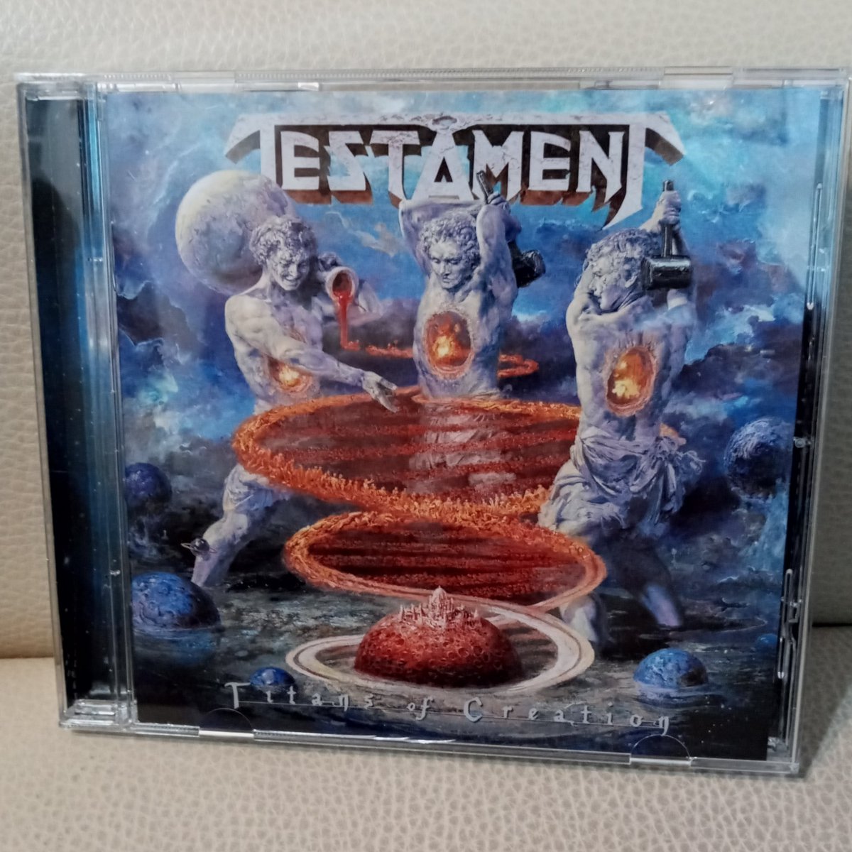 XIBILXIC's tweet photo. #RankEmAll the @testament beasts 🇺🇸 🎸

12. Demonic
11. The Formation of Damnation
10.Low 
9. The Gathering
8. Titans of Creation 
7.  Dark Roots of Earth
6. The Brotherhood of the Snake
5. Souls of Black
4. Practice What You Preach
3. The Legacy
2. The Ritual
1. The New Order https://t.co/hjBDzPuljC