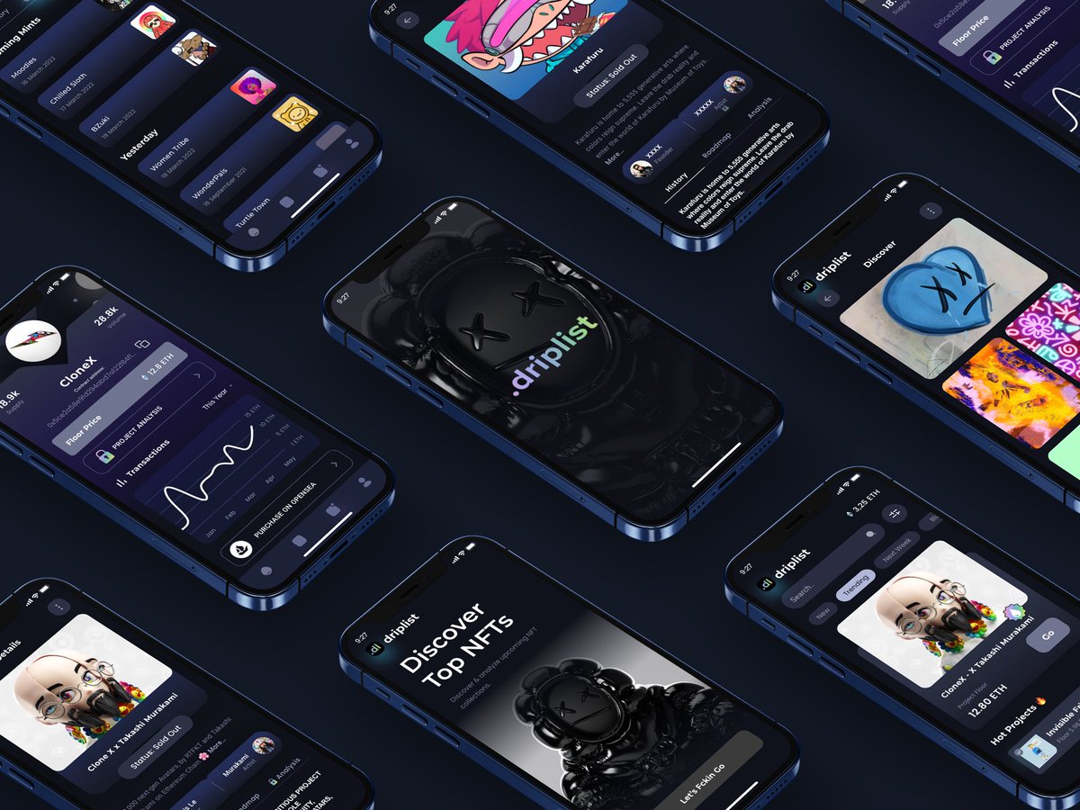 !hype <a href="/NFTdriplist/">driplist.io</a> discovery, analysis, allowlist builder, learn2earn 💯