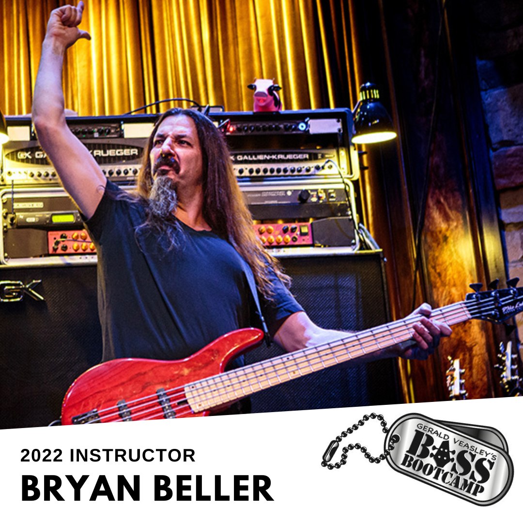 bryanbeller's tweet image. GERALD VEASLEY BASS BOOT CAMP: On March 18-20 I’ll be one of the instructors at the Gerald Veasley Bass Boot Camp near Philadelphia, PA. Also teaching: @diviroxx! Amazing hang w/ bassists of all skill sets leveling up their game. Check it out at bassbootcamp.com.