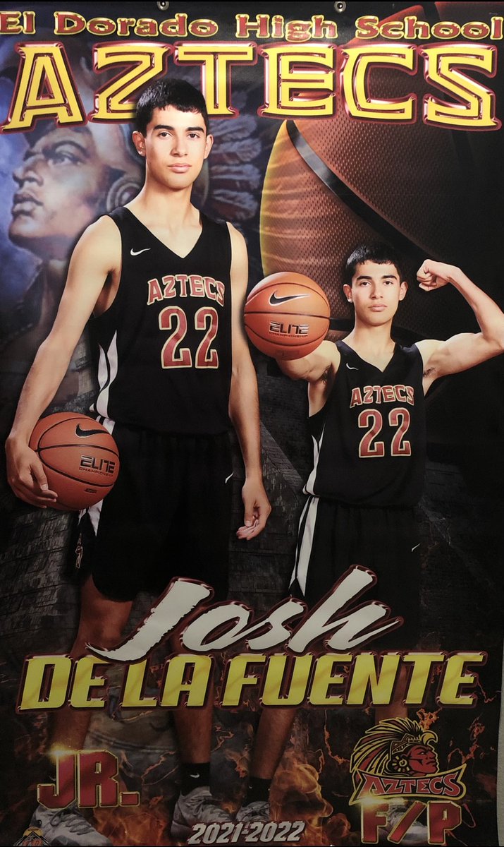 Congrats to Junior post #22 Josh De La Fuente for being selected to 2-5A All District Honorable Mention. AWTWD. <a href="/EDAztecs_HS/">Patricia Pedroza</a> <a href="/Coach1Martinez/">Frank Martinez</a> <a href="/Agon9494/">Coach Gonzalez</a> <a href="/MLuera22_EDHS/">Mike Luera</a> @Raragon_ADM #AztecEmpire #TeamSISD #OneEmpire #Reignite
