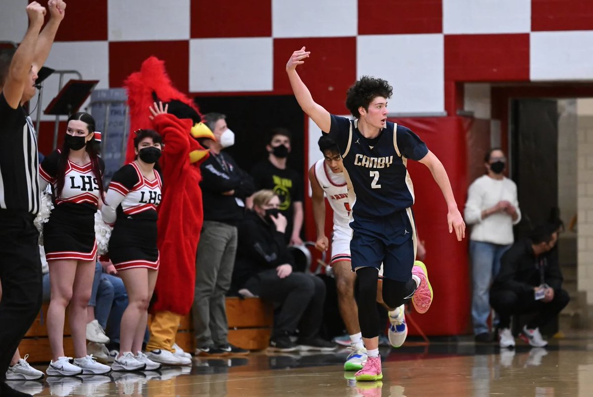 "A lot of emotions going on, but that's how it is after a loss. All these guys got a lot of heart, we got a lot of emotions. Just had to let them all out and make sure we let them know we’re all family."

<a href="/paytonmeyers11/">Payton Meyers</a>, <a href="/Canbybball/">Canby Boys Basketball</a> senior on the final game for 10 seniors