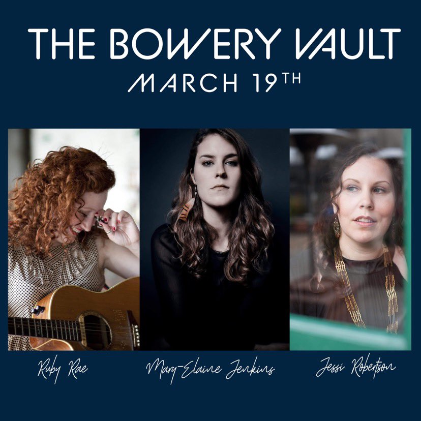 Nashville, I wanna see your cute faces Saturday, 3/19!
Looking forward to a night of songs (and vintage shopping) with <a href="/ruby_rae/">Ruby Rae</a> and <a href="/jessirobertson/">Jessi Robertson</a>!