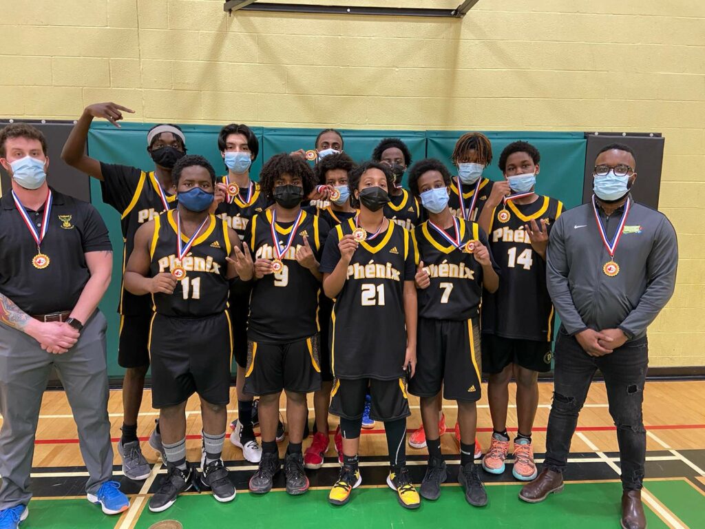 MonCepeo's tweet photo. Félicitations à l’équipe junior masculine de basket-ball d’Omer-Deslauriers qui a remporté le championnat de l’Association sportive des écoles secondaires de la capitale nationale! Merci à tous ceux et celles qui ont contribué de près et de loin à cette victoire! #MonCepeo https://t.co/0Yjoex0JDO