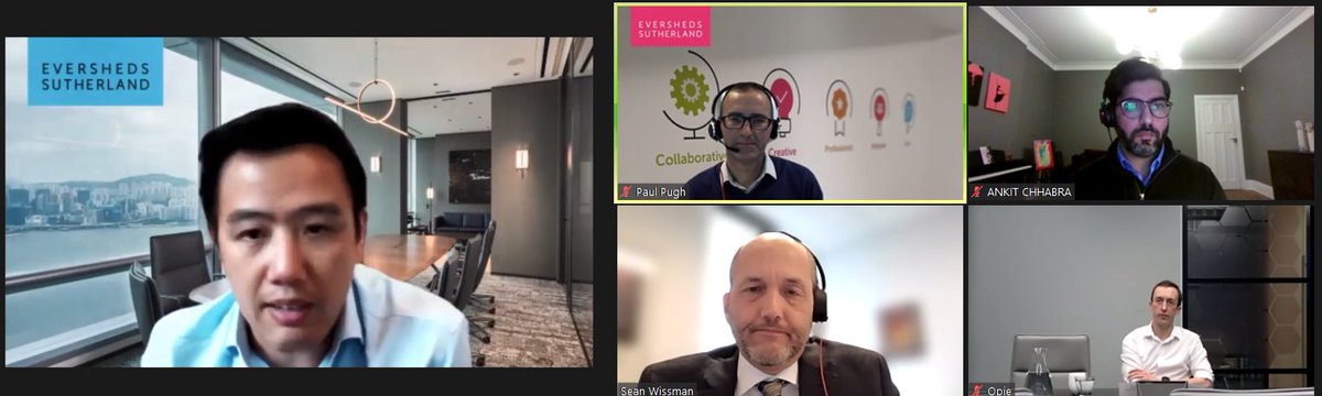 ESTMTlaw's tweet image. Taking the Bull by the Horns - Global #Fintech trends from: Paul Pugh, Ankit Chhabra, Roderick Lai, Sean Wissman &amp;amp; David Dawson

#SPACS #GlobalTechWeek #InvestmentTrends #DigitalBanking #WealthTech #MergersandAcquisition #FinTechModels @Nasserak @ESgloballaw