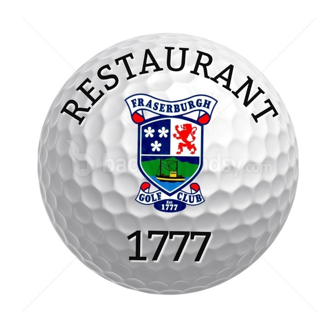 Opening April 2022 <a href="/FraserburghGolf/">7th Oldest Golf Club in the World</a> 7 days per week 10am-8pm serving a wide range of delicious food throughout the day, check out <a href="/Restaurant1777/">Restaurant 1777</a> on Facebook for further information.