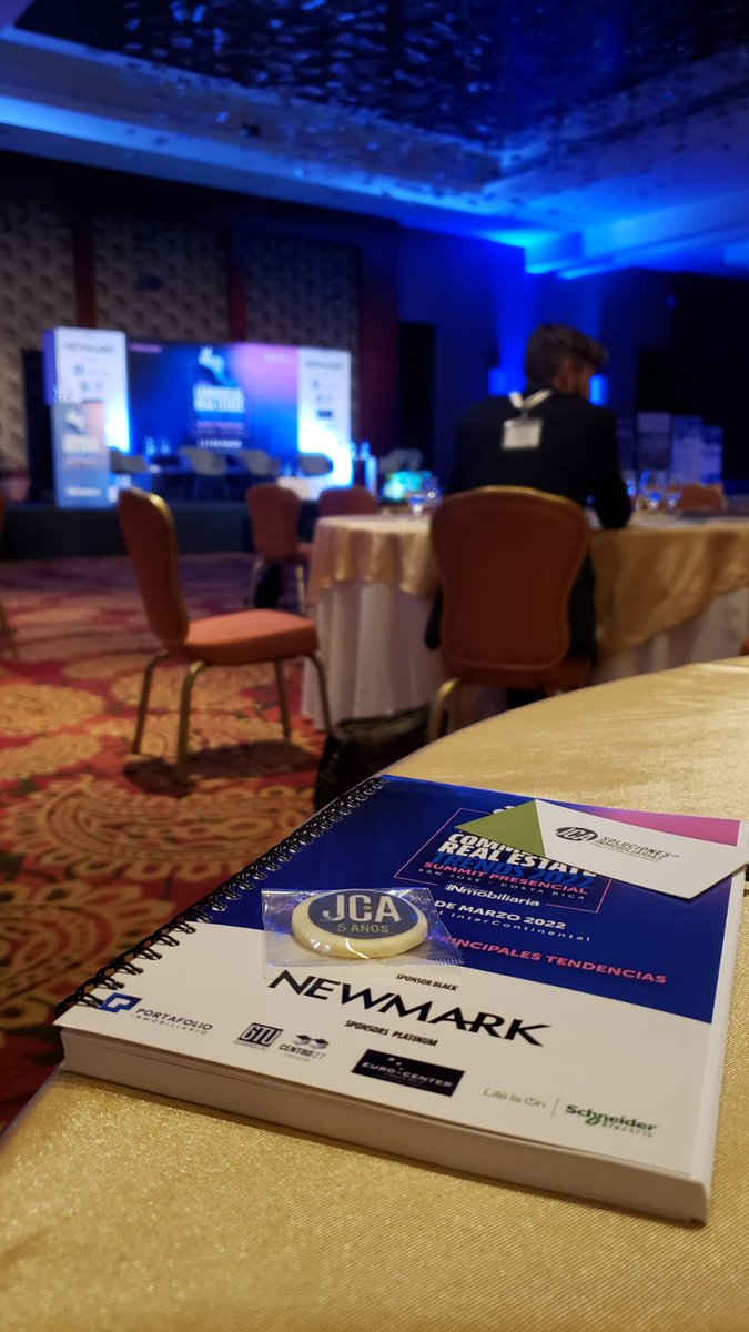 jcasolucionesin's tweet photo. Estamos presentes en los eventos inmobiliarios de la región para entregar a nuestros aliados un excelente servicio de acuerdo a las nuevas tendencias del mercado ! Commercial Real Estate Trends 2022 San Jose, Costa Rica

#CRESUMMIT https://t.co/f9WzsOCGDv