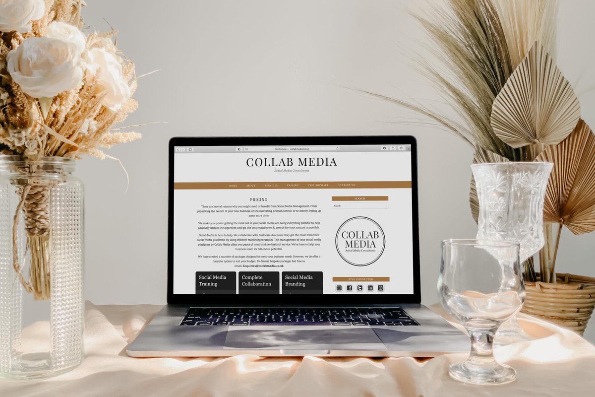 Are you a business owner that doesn’t have time to manage your social media accounts? 🕚Or are you having difficulty growing your business through social media with your existing marketing strategy? 

We are your one-stop shop for everything social media.🌾📱 <a href="/CollabMedia_/">CollabMedia_</a>