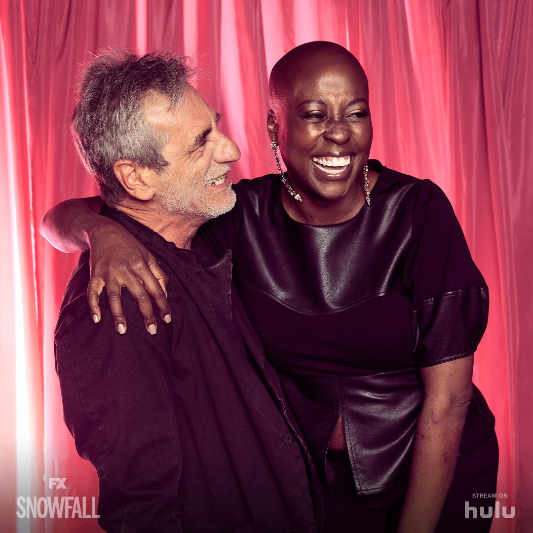 Snowfall tweet media