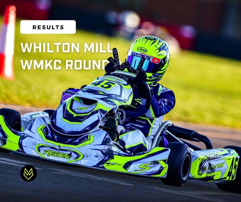Another week and another win for Noah at WMKC Round 2, Whilton Mill.
Results 📝

🕐 Heat 1 - P10 - P2🥈

🕒 Heat 3 - P22 - P1 🥇

🕓 Heat 4 - P14 - P1 Fastest Lap ⏱️

🕧 A Final - P1 - P1🏆

Good luck to Noah in the UKC championship this weekend!🤞