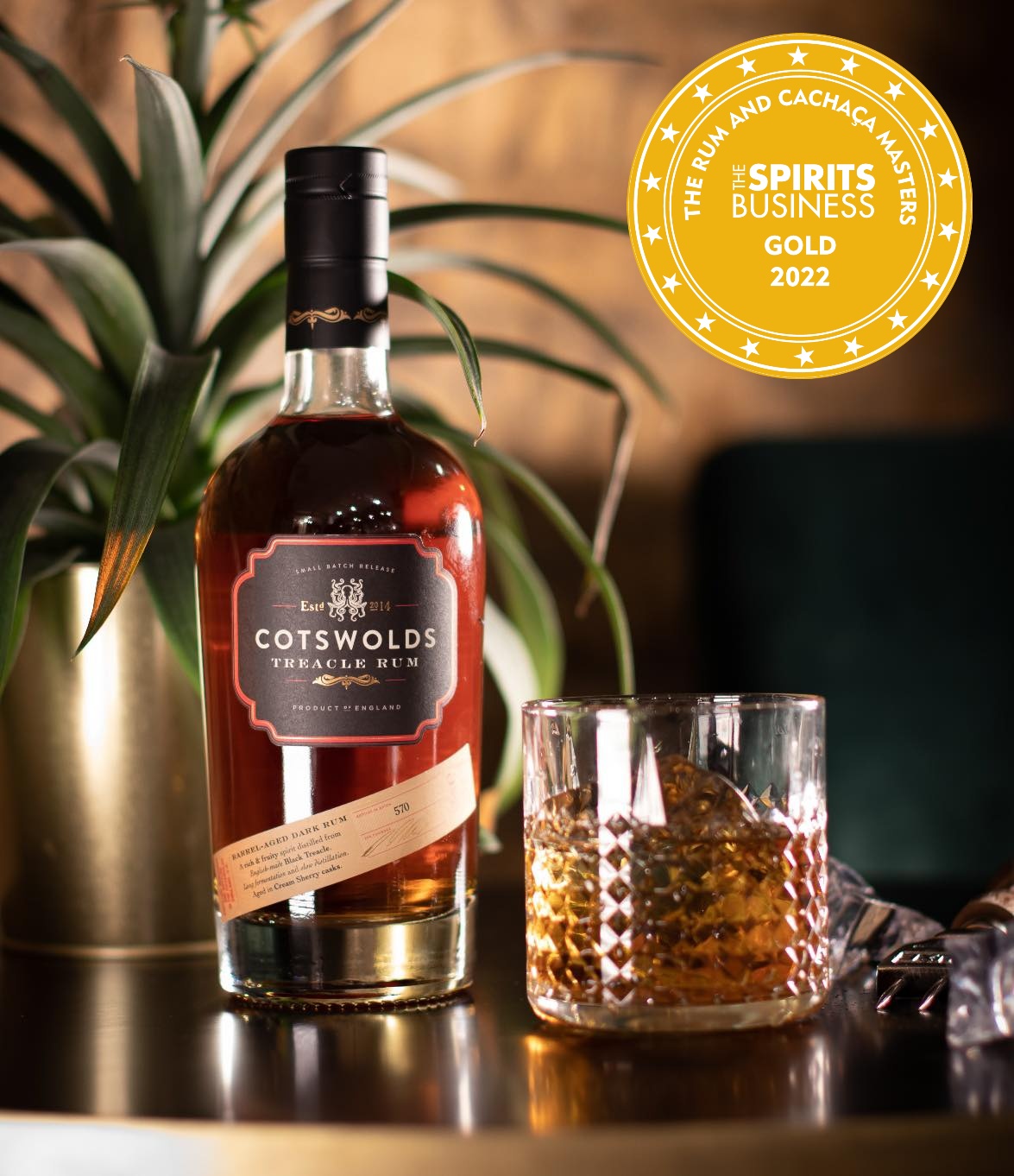 Cotswolds Distillery on Twitter "It's a GOLD for our Cotswolds Treacle