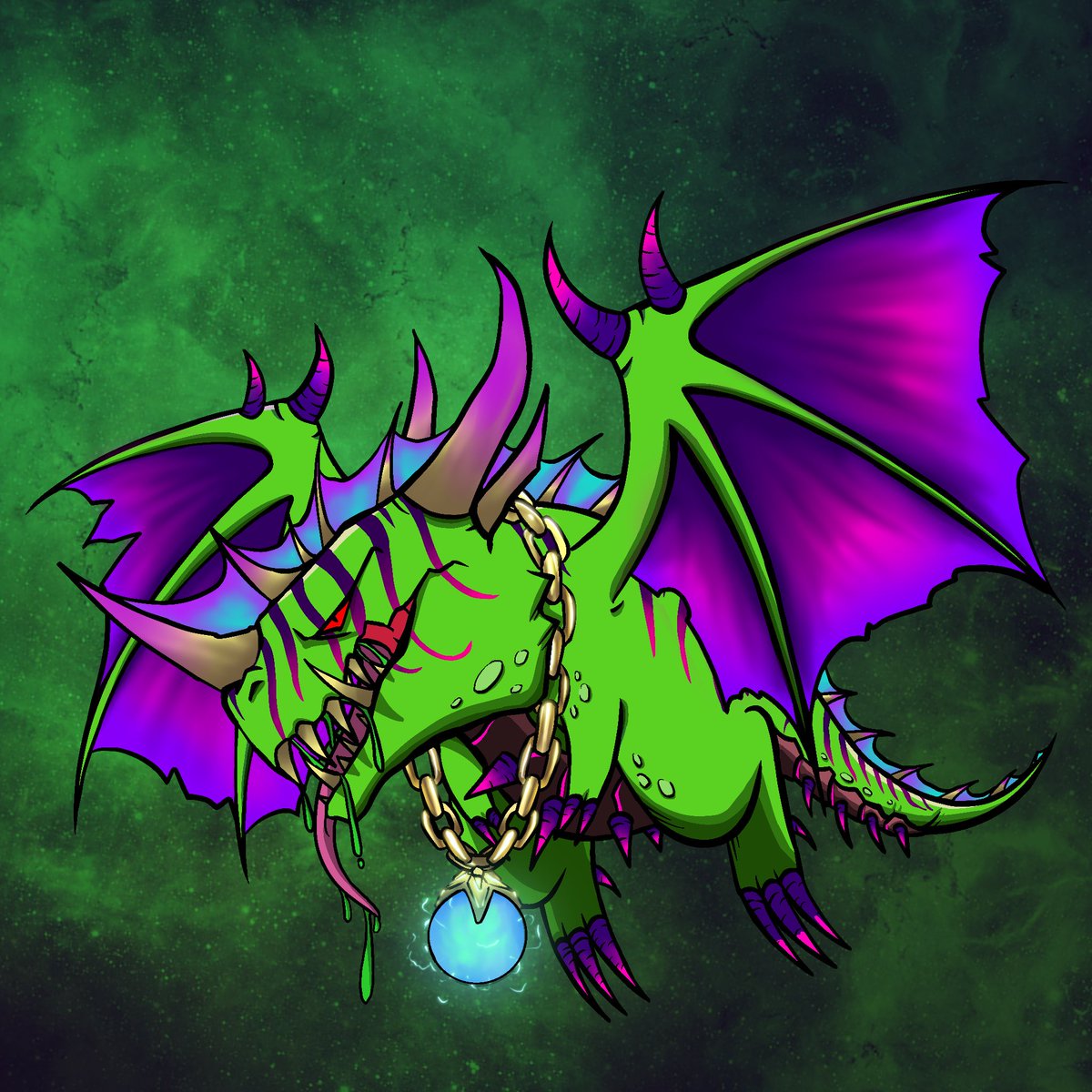 DemonKids666's tweet photo. It’s time for BabyDragons airdrop everyone 🐉🔥

for tmr drop 
🎁Will randomly airdrop4 BabyDragons to DemonKids holders 
🍀raffle drop 2 dragons(only DemonKids holders) 10$
🚀auction 1 dragons 🔮

🚨join raffle and airdrop 
1️⃣ show your DemonKids👇
2️⃣ like &amp; retweet this post https://t.co/i8TEE5Uu84