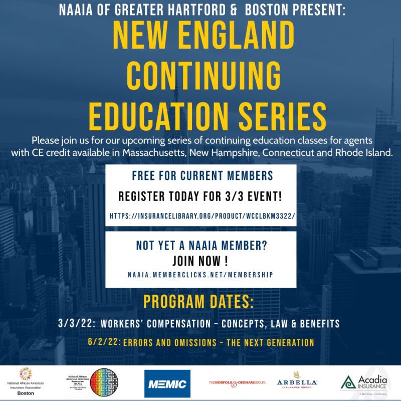 NAAIA Boston Chapter tweet media