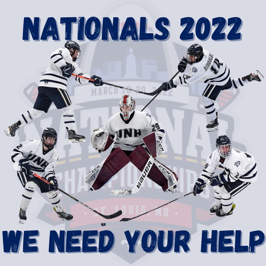 The Cats are heading to Nationals in St. Louis, MO and we need your help to get us there. If possible please consider donating to the link in our bio. When donating make sure to click “Other” and specify that it’s for the Mens Ice Hockey Club. 

Thank You for all Your Support!!