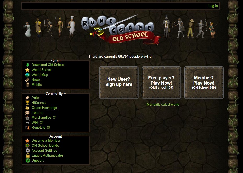 Old School RuneScape tweet media