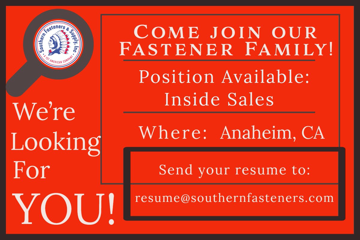 Southern Fasteners & Supply, Inc (SFandS_inc) Twitter