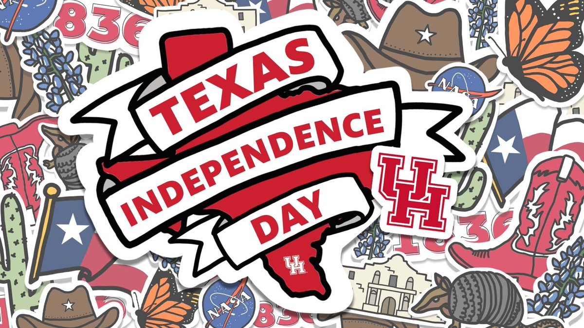 Happy Texas Independence Day!

#GoCoogs | #Texas