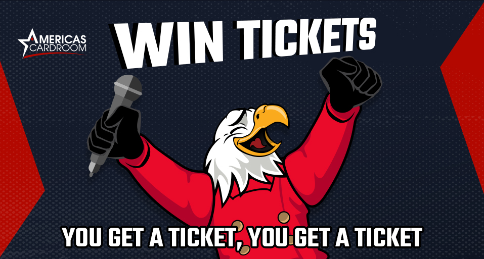 🎤  You have spoken.

👉 We are giving away 2 tickets of $215 each in our #ACRGiveaway this week. 🎟️

⚠️ RT and tag 2 friends to participate via raffle.

#ACR #OnlinePoker #Giveaway #PokerLife #PokerPlayers #PokerFun #OnlinePoker