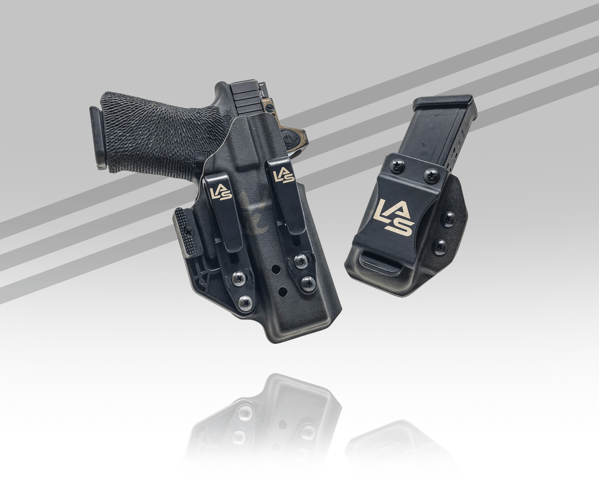 LASconcealment's tweet photo. Shogun &amp; MC Covert x G19 setup 🔥 

Comment your favorite rig below! 

#LAS #LASConcealment #ConcealCarry https://t.co/iQDXxMwMqk