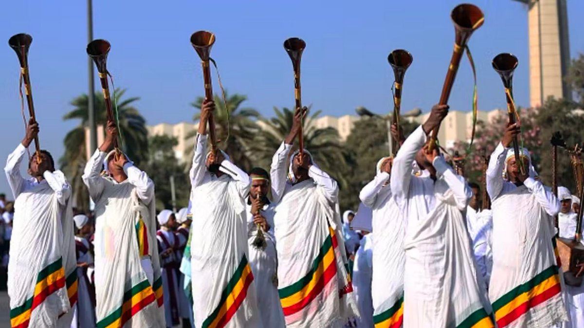 AHOPE4children's tweet photo. Today, Ethiopians celebrate the victory at Adwa in 1886. Observed every March 2nd, today is for Ethiopians to celebrate remaining the only African country to never have been colonized by any other country.

Photo Credit: Minasse Wondimu Hailu/Anadolu Agency/Getty Images https://t.co/jDhfWhWSHg