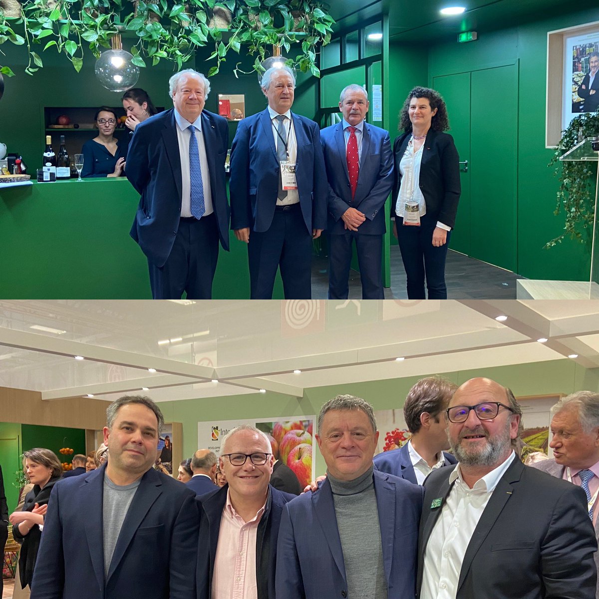 MikoAlain's tweet image. #SalonDesRetrouvailles sur le stand @Interfel 92% des français font confiance à la filière @FruitsLegumesFR 🙏 ils peuvent aussi avoir confiance aux grossistes @UNCGFL sur les @Marchesdegros et à @Monprimeur pour sélectionner la meilleure qualité 👍