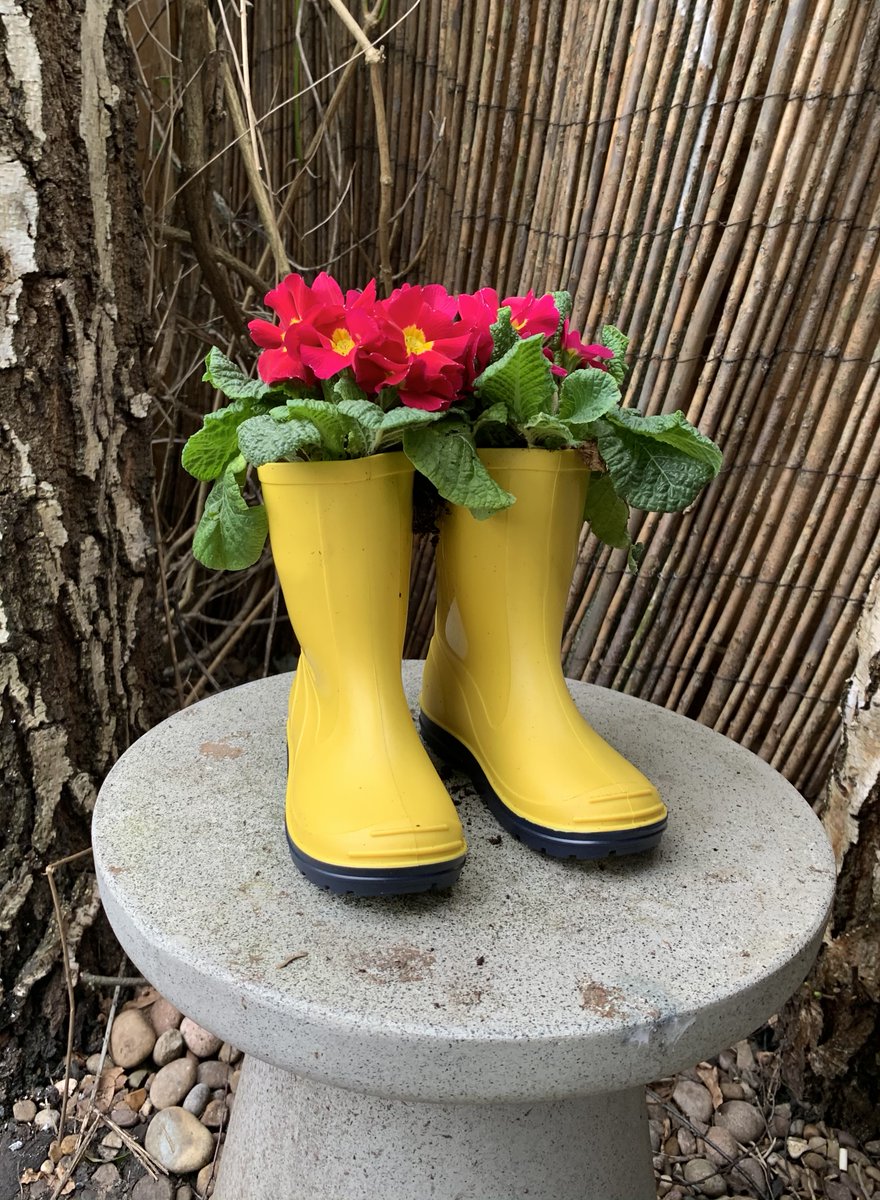 Fun upcyling ideas for the garden <a href="/Cosy__Owl/">Cosy Owl</a> cosyowl.com/guides/fun-con…