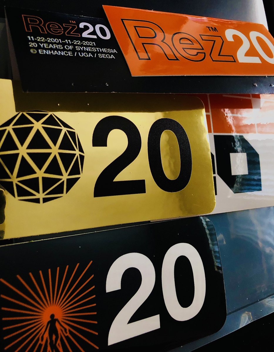 level_restart's tweet photo. #rez #rez20 stickers from @iam8bit https://t.co/DP5BmDCbGn