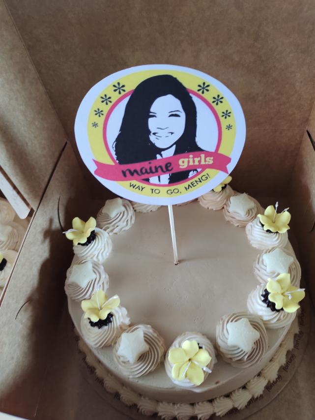 #MaineTurns27
<a href="/mainedcm/">Maine Mendoza</a> #MaineMendoza

Happy 27th Birthday, Maine.✨

Maine 3.3 Birthday

<a href="/TheMaineGirls/">MAINE GIRLS</a>