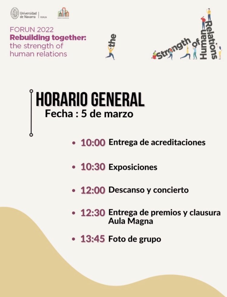 Foro de la Universidad de Navarra (FORUN) tweet media