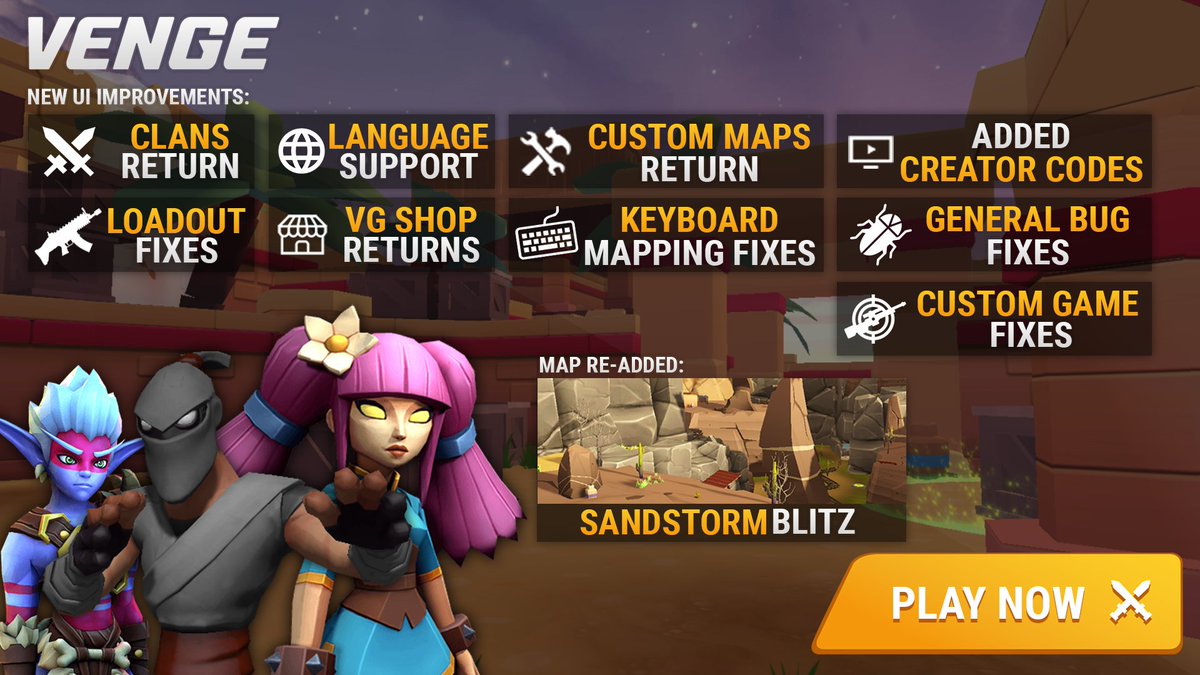 Venge.io tweet media