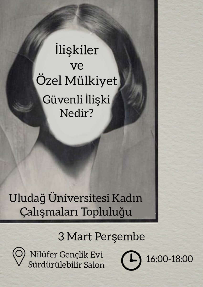 ulukacat's tweet photo. Uludağlı kadınlar ilişkiler ve özel mülkiyet arasındaki bağı konuşuyor. Etkinliğimize hepinizi bekliyoruz. 👐 https://t.co/RkuQDITmuZ