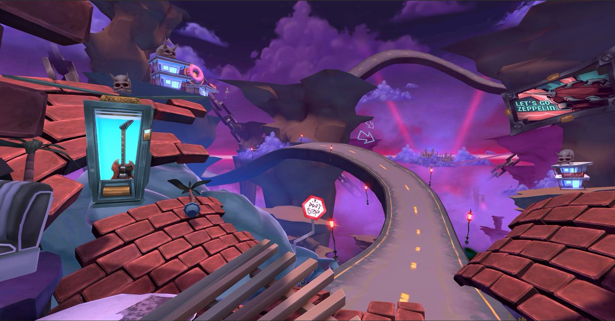 PlayDrumsRock's tweet photo. The highway to #rock
Download the game in AppLab:
https://t.co/B1q90s6Mfr
Or wishlist in Steam:
https://t.co/doDIAW0en8

#Metaverse #VR #Steam #oculusquest2 #Metaverso
@SideQuestVR
@oculusapplab https://t.co/HcpSMobbqG