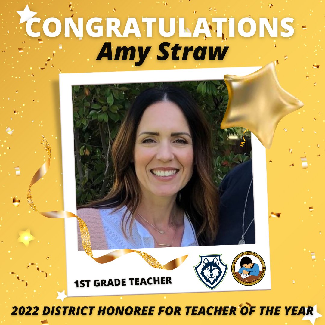 Kern County Superintendent of Schools recently announced the final candidates for 2022 #TeacherOfTheYear. Please join us in congratulating our top four candidates! We are so proud of them 👏🎉🥳

 <a href="/KCSOS/">KCSOS</a> <a href="/BerkshireEagles/">Berkshire Elementary</a> <a href="/ThompsonJHS/">Thompson JHS</a> <a href="/CastleSTEAM/">Castle STEAM Academy</a> <a href="/HighgateHuskies/">Highgate Elementary</a> #WeArePBV