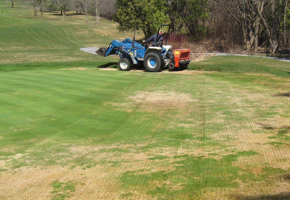 Kawartha Golf Club Turf Department tweet media