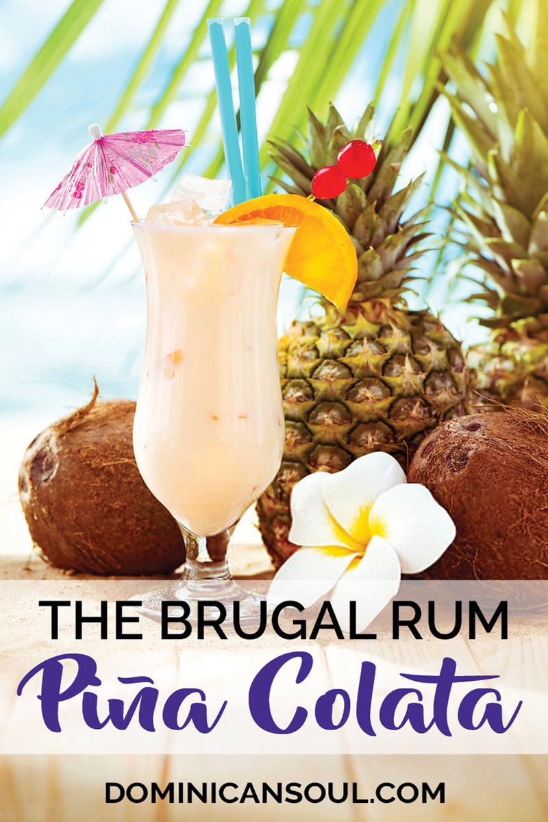 DRgotsoul's tweet image. #foodblog  The Brugal Rum Piña Colada 🍹🥥 

Lift your mood with this light alcoholic drink! Make w/ Brugal or a rum of your choice. Delicious &amp;amp; satisfying. Share w/ friends or unwind alone. 

#PiñaColada  #BrugalRum 

 dominicansoul.com/pina_colada.ht…