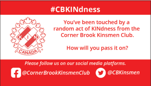 If you find yourself in a lineup for a Coffee this Friday, March 4, you may be lucky to have one paid for.  
For our day of #KINdness, we decided to treat random customers around the community to a FREE hot beverage.