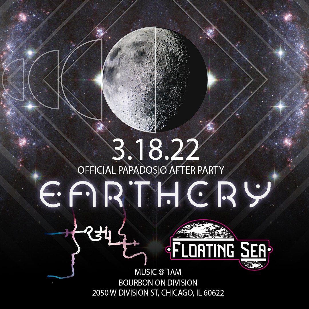 Bourbon On Division (@bourbonchicago) on Twitter photo 🌀New Show Announcement!🌀
Get down with <a href="/EarthCryMusic/">Anthony Thogmartin</a>, <a href="/R34Lmusic/">R34L</a> & <a href="/FloatingSea2/">Floating_Sea</a> after <a href="/papadosio/">Papadosio</a> on March 18th at Bourbon on Division! $10 tickets are on sale now!✨
🎟: bit.ly/3pPGadN 🌀New Show Announcement!🌀
Get down with <a href="/EarthCryMusic/">Anthony Thogmartin</a>, <a href="/R34Lmusic/">R34L</a> & <a href="/FloatingSea2/">Floating_Sea</a> after <a href="/papadosio/">Papadosio</a> on March 18th at Bourbon on Division! $10 tickets are on sale now!✨
🎟: bit.ly/3pPGadN