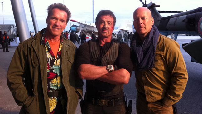DaveOnDemand_TV's tweet image. Say what you will, I rate #Expendables2 as the best of the lot. Why? #JetLi parachutes out of the franchise right after the opening credits. #LiamHemsworth is a quick casualty and there&apos;s a #ChuckNorris cameo. Stallone&apos;s wisecracking mercenaries don&apos;t get any better than this.