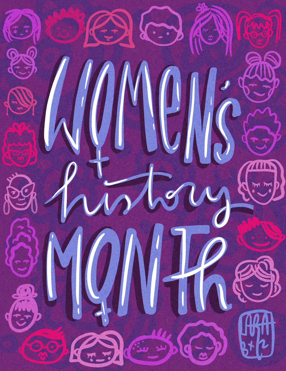 Are you ready? #WomensHistoryMonth #lauralvarez