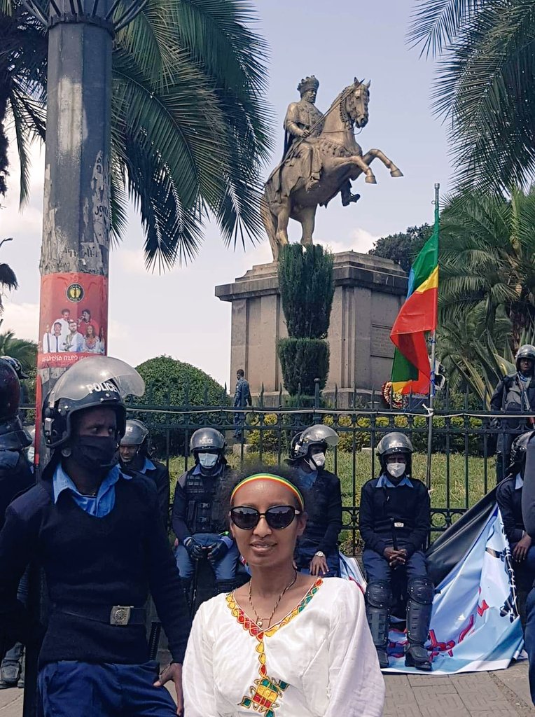 FrehiwotNG's tweet photo. የዛሬ አመት 💚💛❤ #Adwa125 #Flashback https://t.co/aKGDkpWIWA
