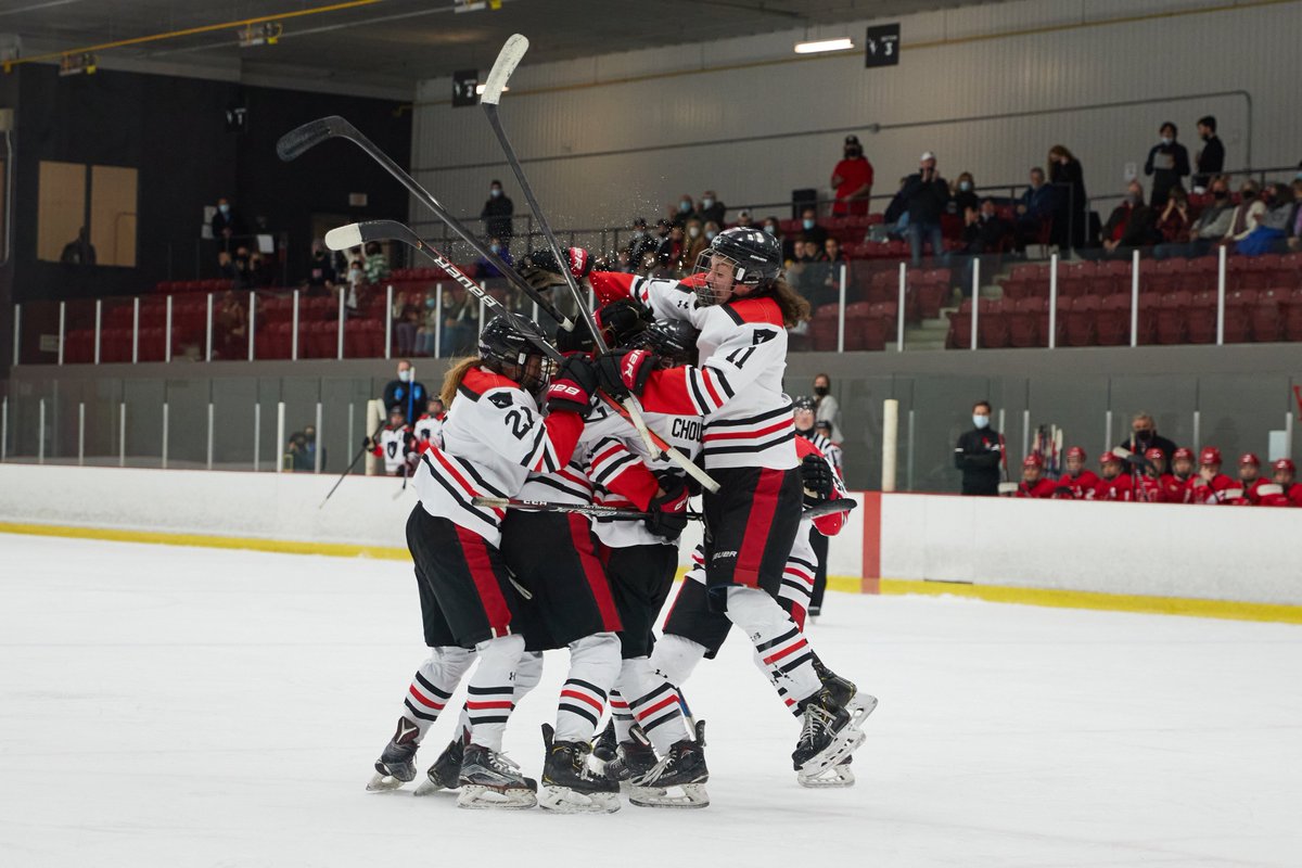 CURavens's tweet photo. IT’S PLAYOFF SEASON 🏒🏆

Ravens women’s hockey is set to take on Bishop’s in a 3-game series!

Game 1: Thurs, Mar. 3rd @ 7PM | CU Ice House

🎟 https://t.co/R4CvLVrgxi https://t.co/2jNw8tca0s