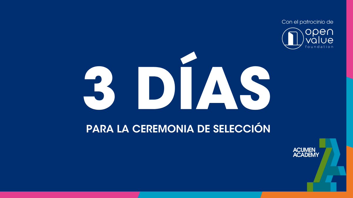 👏 Este sábado celebraremos nuestra Ceremonia de Selección ¡y no podríamos estar más emocionados!

⬇️⬇️⬇️
¡No te pierdas los detalles!
bitly.ws/oSvy